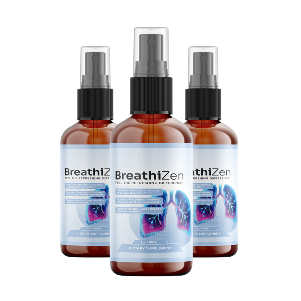 Breathizen respiratory support spray